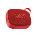 Wireless speaker QCY SP3 (red)
