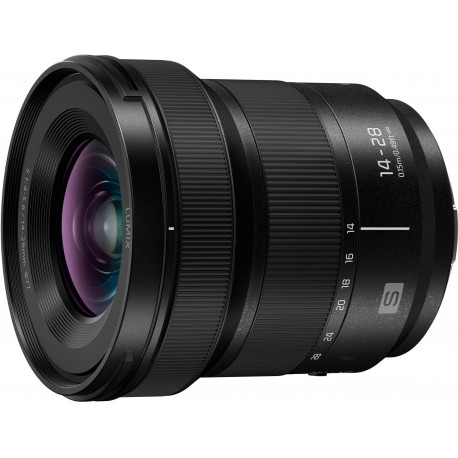Panasonic Lumix S 14-28mm f/4-5.6 Macro White Box lens