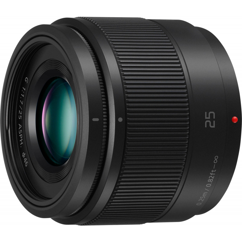 Panasonic Lumix G 25mm f/1.7 ASPH. objektiiv