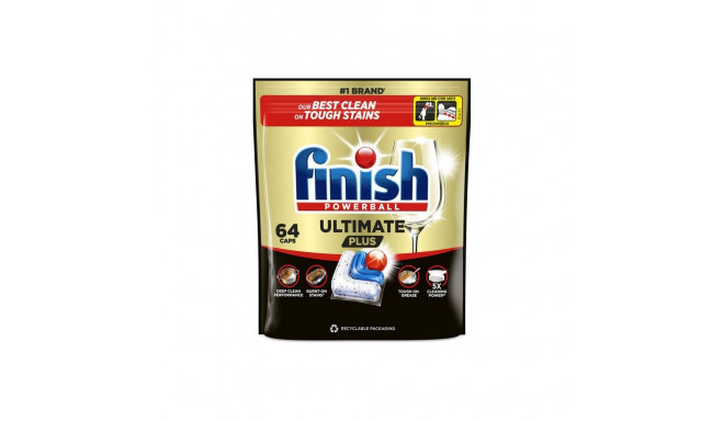 Dishwasher tablets FINISH Ultimate Plus 64pcs