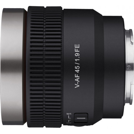 Samyang V-AF 45mm T1.9 objektiiv Sonyle
