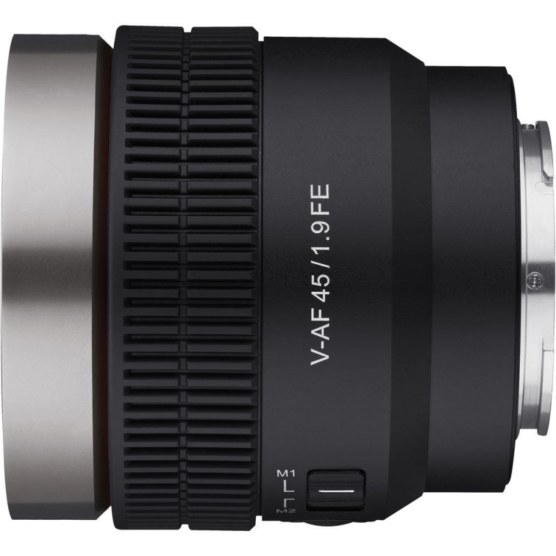 Samyang V-AF 45mm T1.9 objektiiv Sonyle