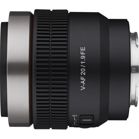 Samyang V-AF 20mm T1.9 lens for Sony