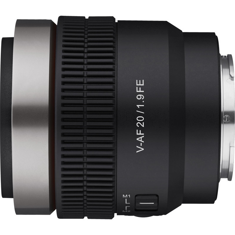 Samyang V-AF 20mm T1.9 objektiiv Sonyle
