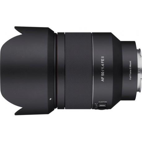 Samyang AF 50mm f/1.4 II lens for sony