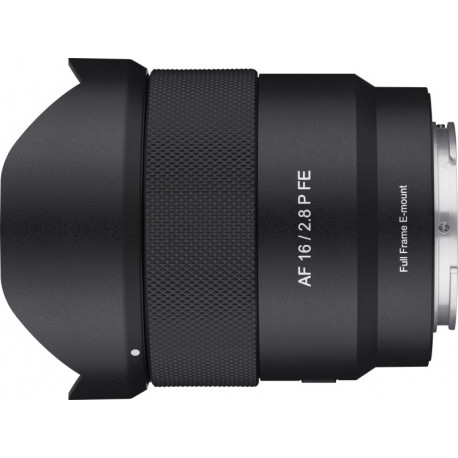 Samyang AF 16mm f/2.8 P FE objektiiv Sonyle