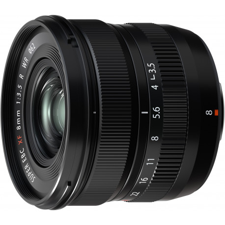 Fujifilm Fujinon XF 8mm f/3.5 R WR objektiiv