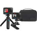GoPro tarvikukomplekt Travel Kit (Clip + Shorty + Case)