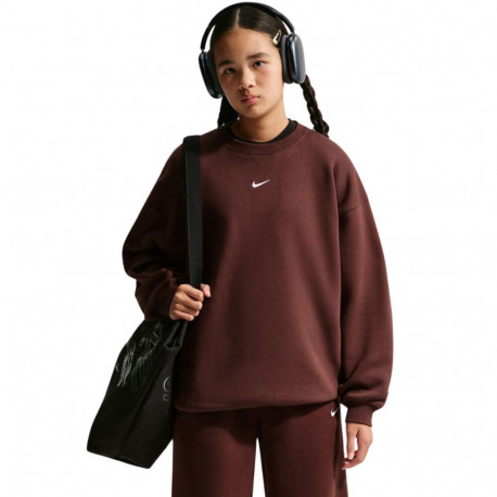 Nike laste dressipluus Sportswear Studio IM4947 658 XS, pruun