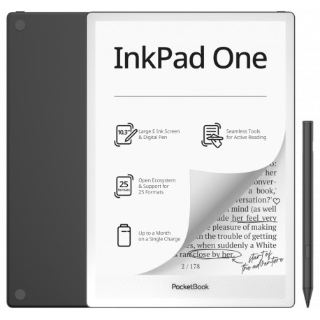 PocketBook e-reader Inkpad One 32GB, black