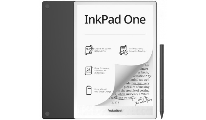 PocketBook e-reader Inkpad One 32GB, black
