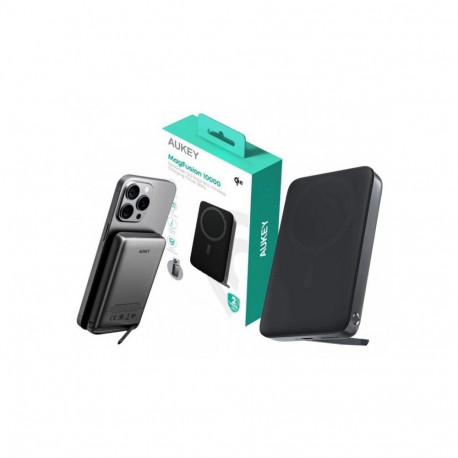 AUKEY PB-MS06 bank mocy Lit 10000 mAh Czarny