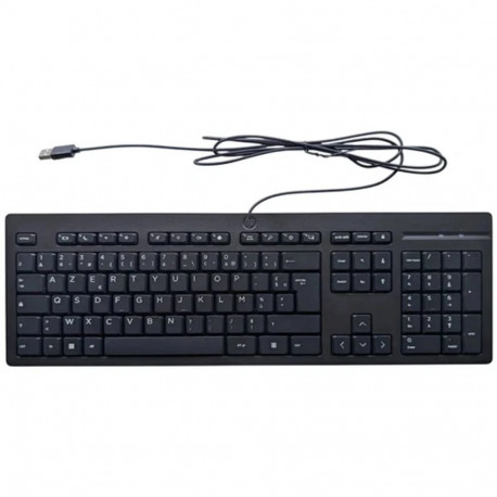 HP klaviatuur 125 juhtmega FR