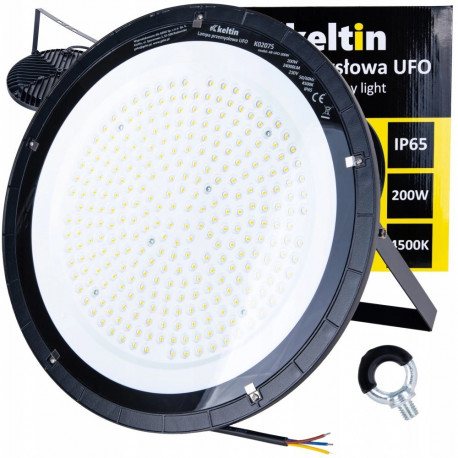KELTIN LED-lamp 200W 24000LM 4500K IP65 (10), tööstuslik UFO-tüüpi