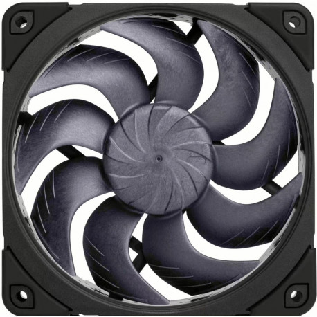 Noctua korpusventilaator NF-A12x25 G2 PWM chromax.black, PWM-ühendus, 120mm