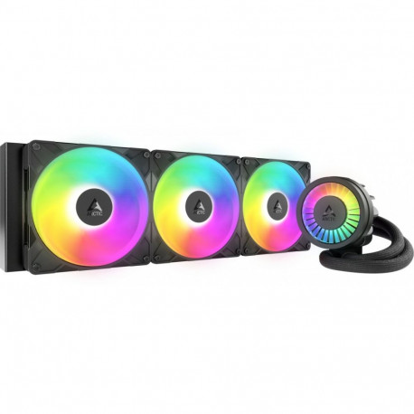 ARCTIC protsessori kõik-ühes vesijahuti Liquid Freezer III Pro 420 A-RGB, mitme platvormiga ühilduv