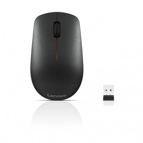Lenovo hiir GY50R91293 Office, mõlemakäeline, raadiosageduslik juhtmevaba, optiline, 1200 DPI