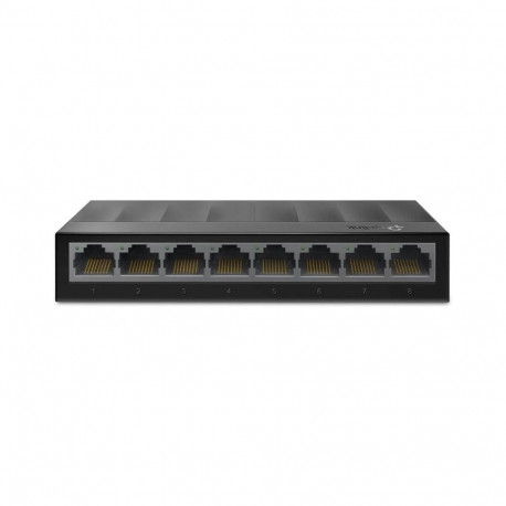 TP-Link võrgulüliti LS1008G haldamata Gigabit Ethernet (10/100/1000), must