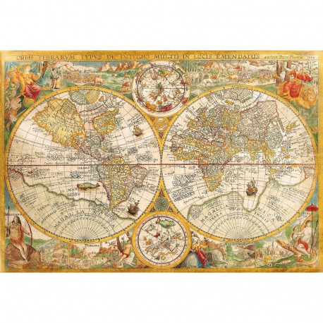 Clementoni 2000 Pieces Ancient Map