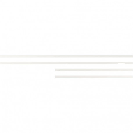 Samsung 75” Customisable Frame White Bezel (2025) - White  Frame  White  190.5 cm (75")  Samsung  LS