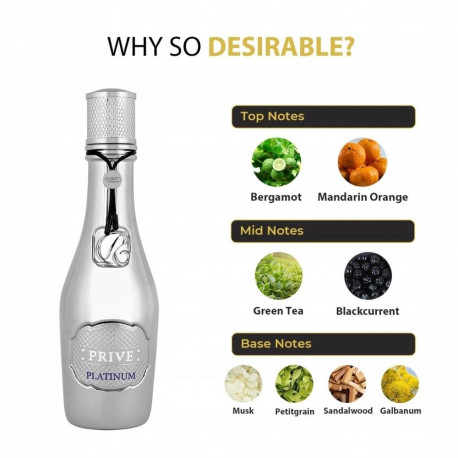 Riiffs parfüüm Prive Platinum EDP 100ml