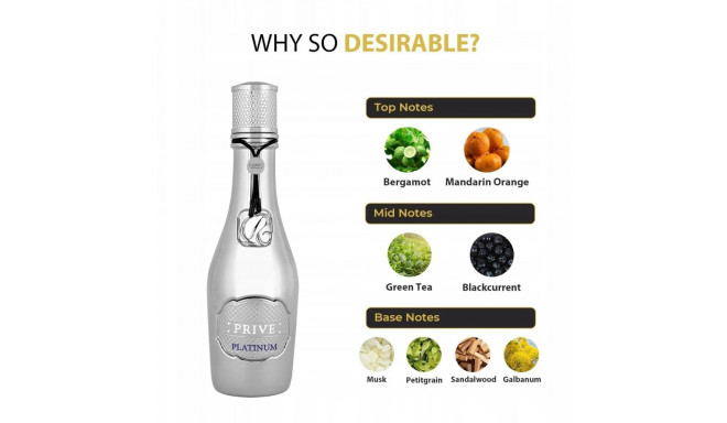 Riiffs parfüüm Prive Platinum EDP 100ml