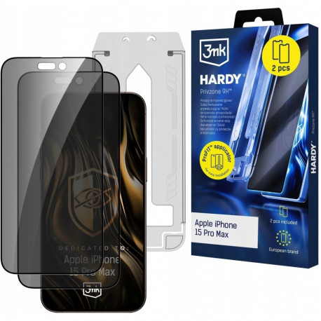 Apple iPhone 15 Pro Max 3mk Hardy Privzone 9H