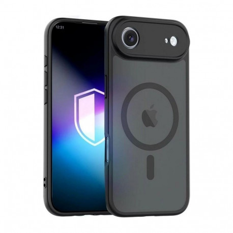 Apple iPhone Air - 3mk Misty MagCase Black