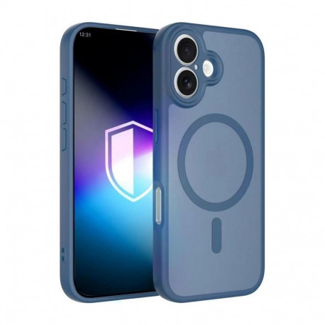 Apple iPhone 17 3mk Misty MagCase, sinine