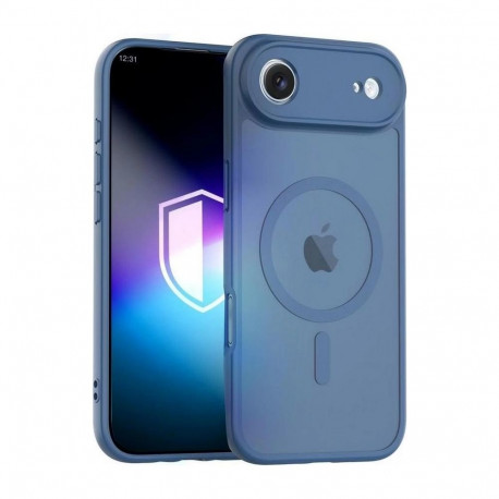 Apple iPhone Air - 3mk Misty MagCase Blue