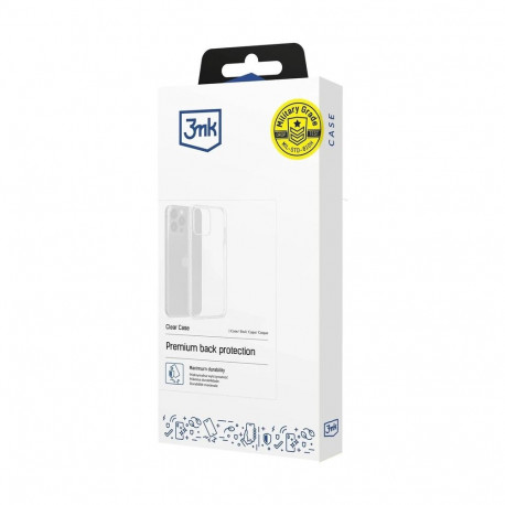 3mk kaitseümbris Xiaomi 15T Pro 1.2mm, läbipaistev