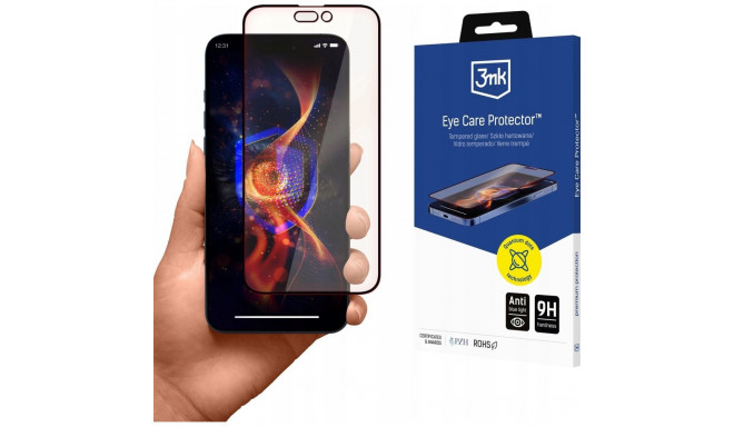 3mk ekraanikaitse Apple iPhone 15 Pro Eye Care