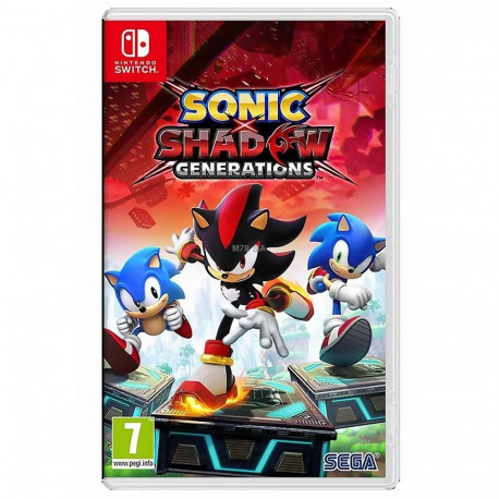 Sonic X Shadow Generations  Nintendo Switch - Game