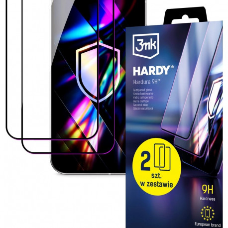 Apple iPhone 12 Mini - 3mk Hardy Hardura 9H