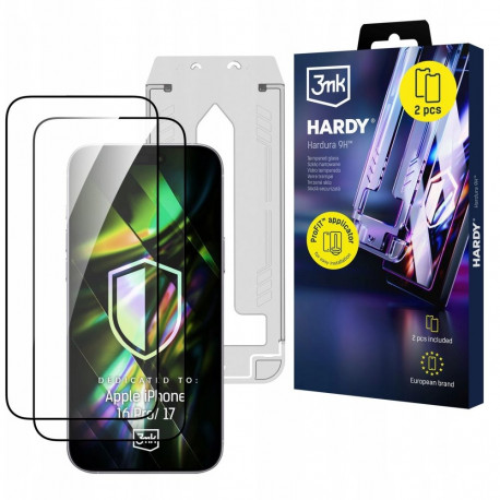 Apple iPhone 16 Pro/17 3mk Hardy Hardura 9H