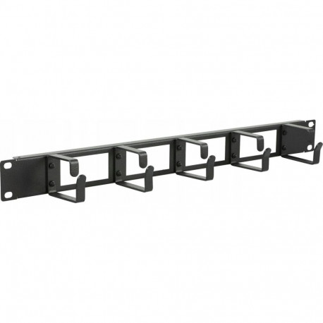 1U 19 CABLE ORGANIZER PANEL  RAO110BL 5420016844958