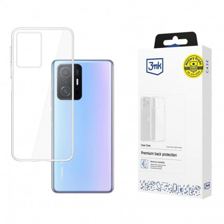 3MK mobiiltelefoni läbipaistev ümbris
