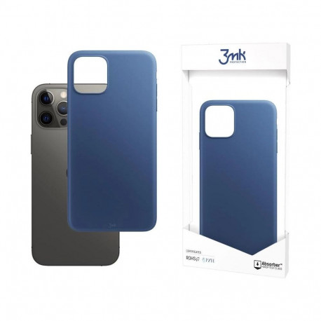 Apple iPhone 12 Pro Max - 3mk Matt Case blueb