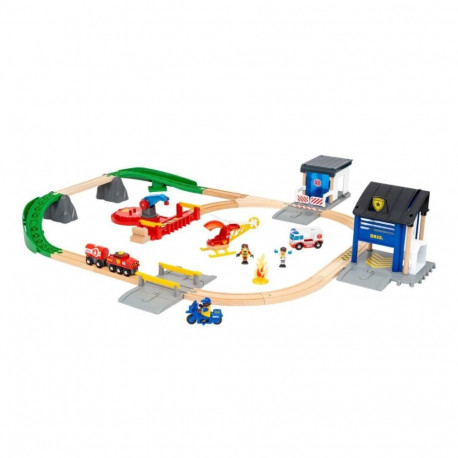 BRIO päästemeeskonna rongikomplekt