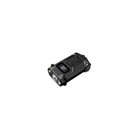 Nitecore võtmehoidjaga LED-taskulamp TINI3, must