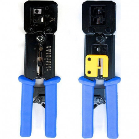 Microconnect kaablikrimptangid KON033, must