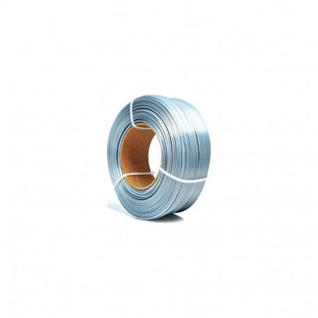 Filaments PLA Silk Silver 1.75mm 1kg Rosa3D