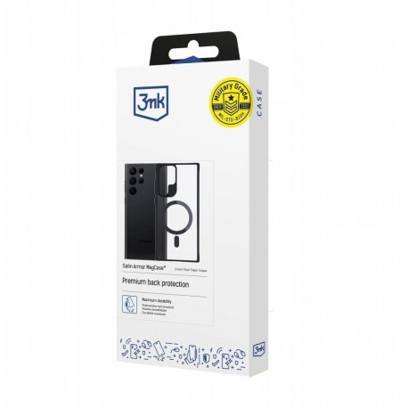 3mk ümbris Samsung Galaxy A55 5G Satin Armor MagCase