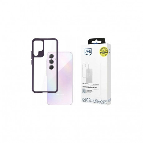 3mk kaitseümbris Samsung Galaxy A35 5G Satin Armor Case+, lilla