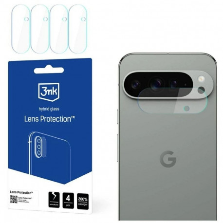 Google Pixel 9 3mk kaamera objektiivikaitse