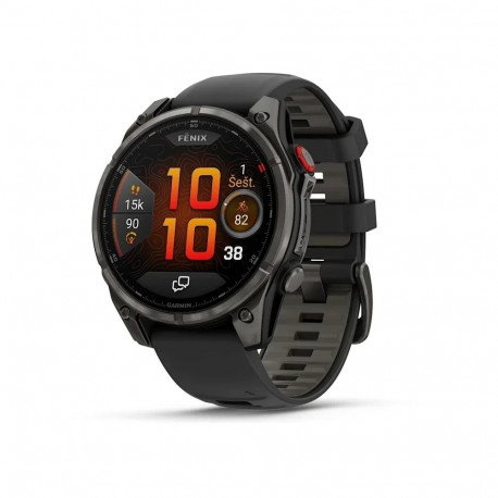 Garmin nutikell fēnix 8 Pro 3.56cm (1.4") AMOLED 47mm digitaalne 454 x 454 pikslit puuteekraan Wi-Fi
