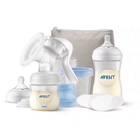 Philips AVENT rinnapump SCF430 käsitsi kasutatav