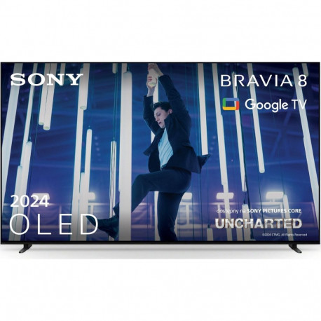 Sony BRAVIA 8 OLED 65-tolline 4K HDR Google nutiteler (2024), PlayStation 5 mängumenüü, IMAX Enhance