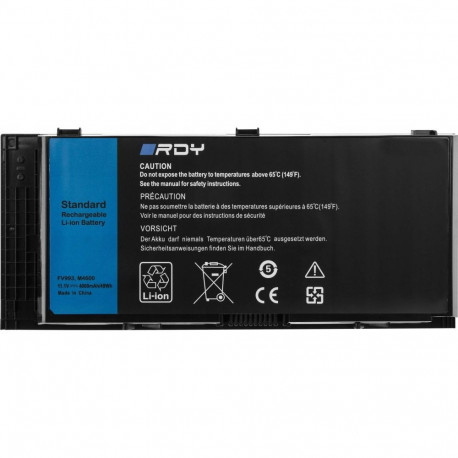 Battery RDY FV993 to Dell Precision M4600 M4700 M4800 M6600 M6700 M6800