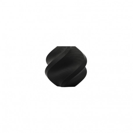 Bambu Lab filament PLA Tough+ 1.75mm 1kg, korduvkasutatava pooliga, must